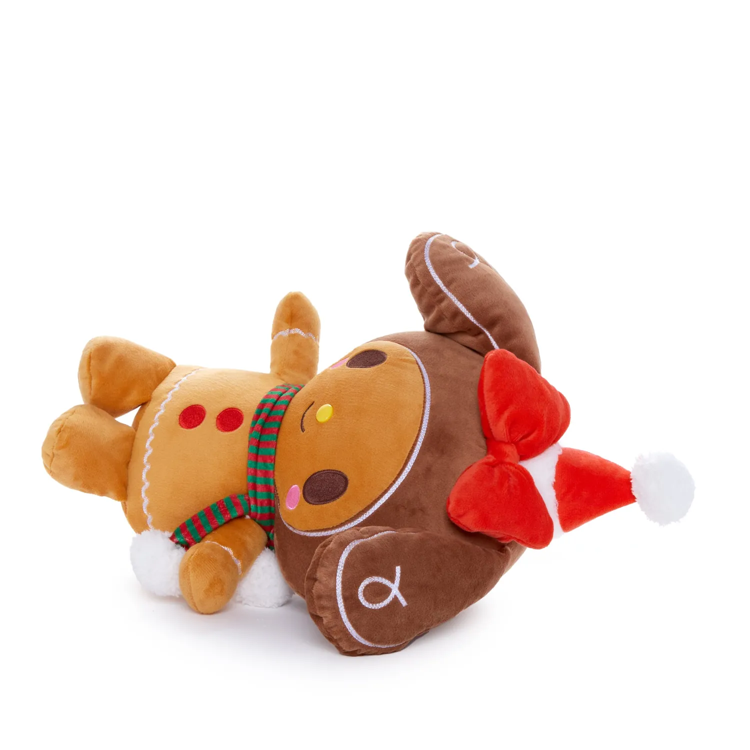 Hello Kitty My Melody Holiday Gingerbread Friends 12" plysjbamse
