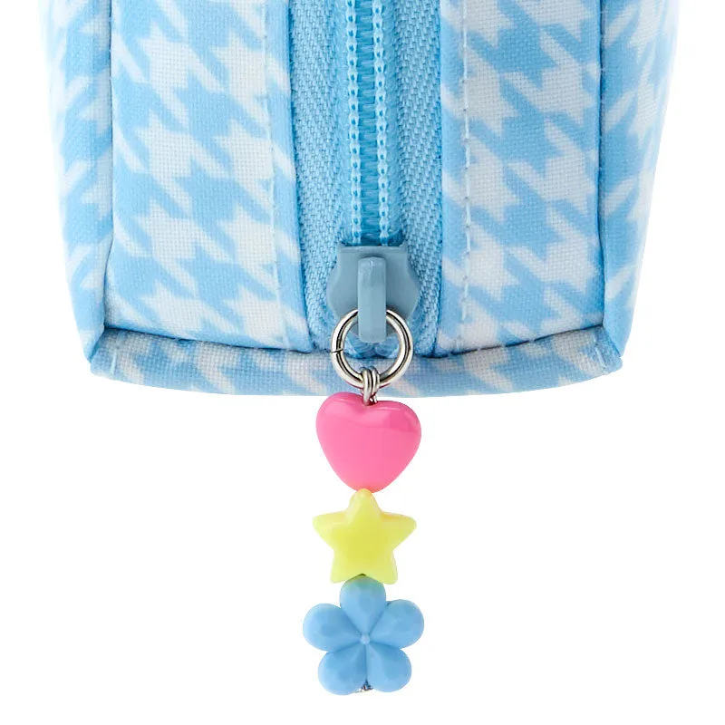 Hello Kitty Floral Houndstooth Cinnamoroll Zipper Pouch minipung