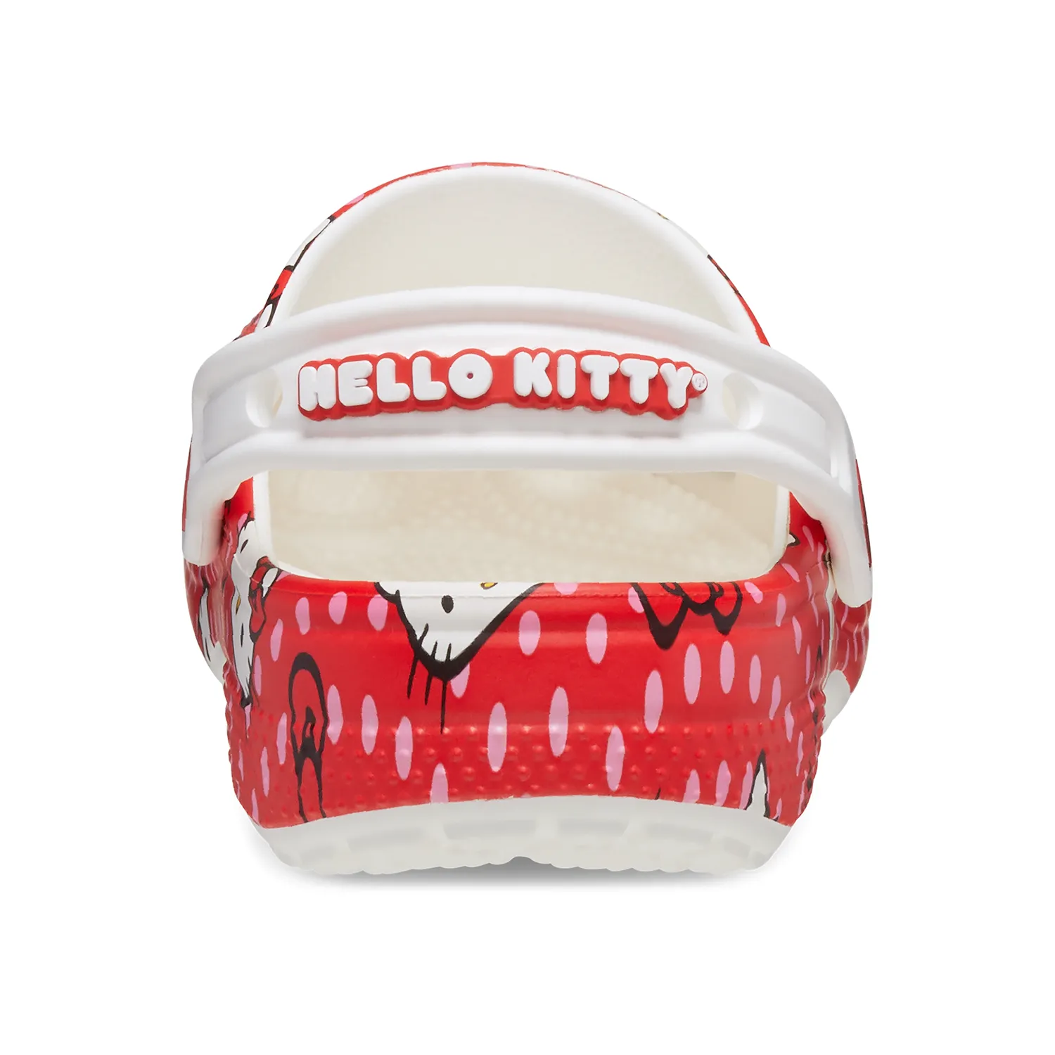 Hello Kitty x Crocs Toddler Red Classic Clog rød C4–C10