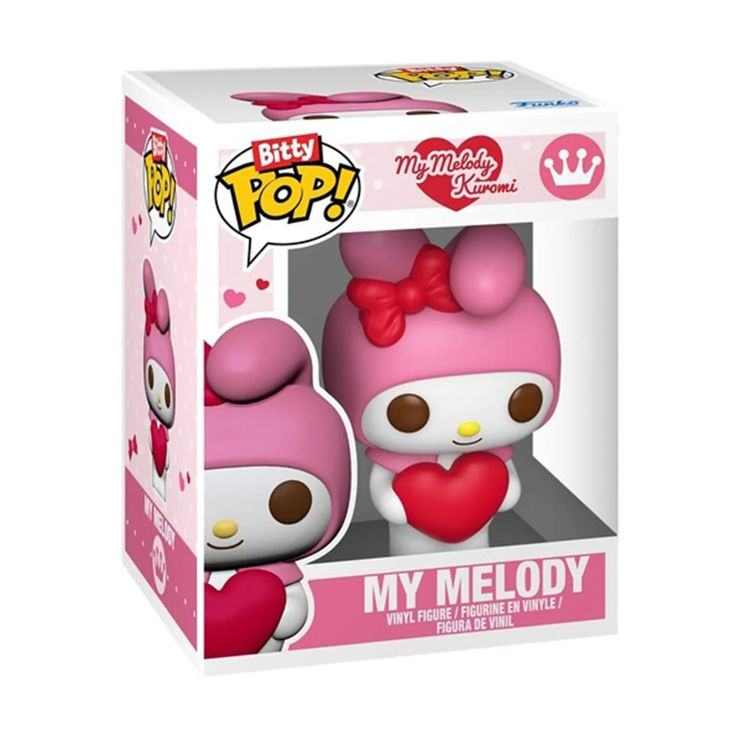 Funko Bitty POP! My Melody & Kuromi bukett, valentinsdag