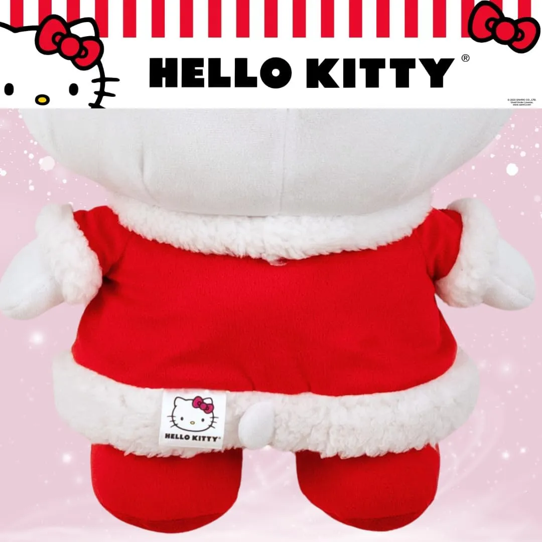 Hello Kitty Holiday Plush Cuddle Pillow Buddy julepute 20 tommer