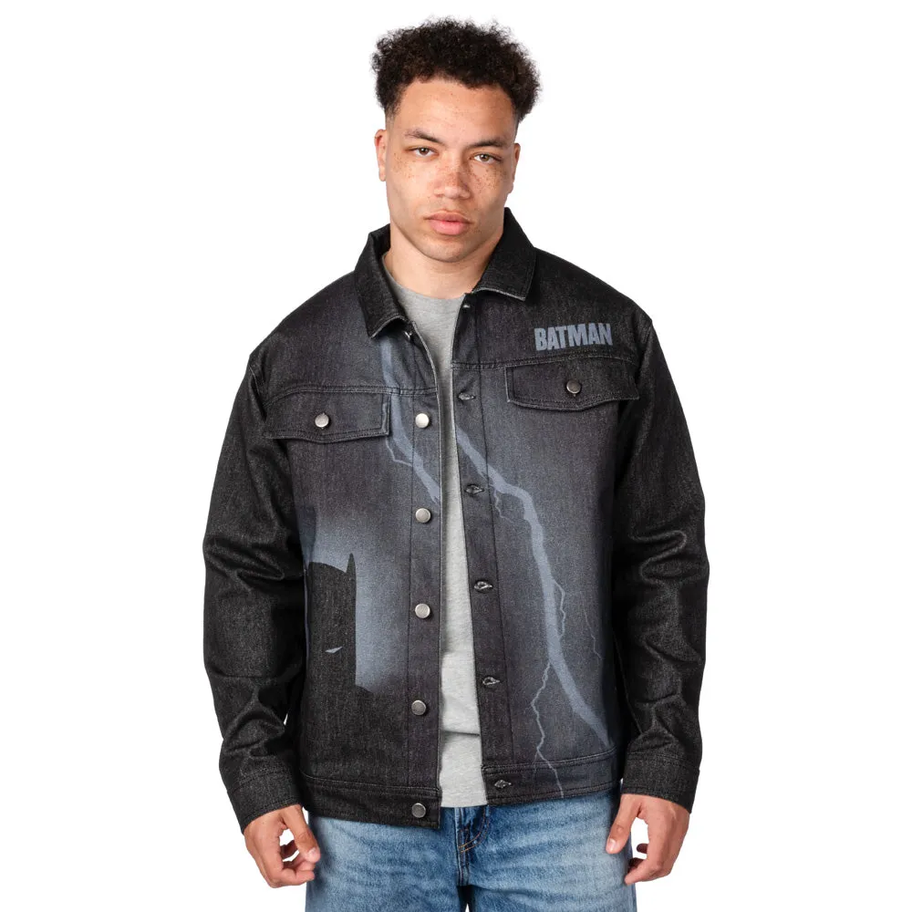 Batman The Dark Knight Returns denimjakke – stretch twill