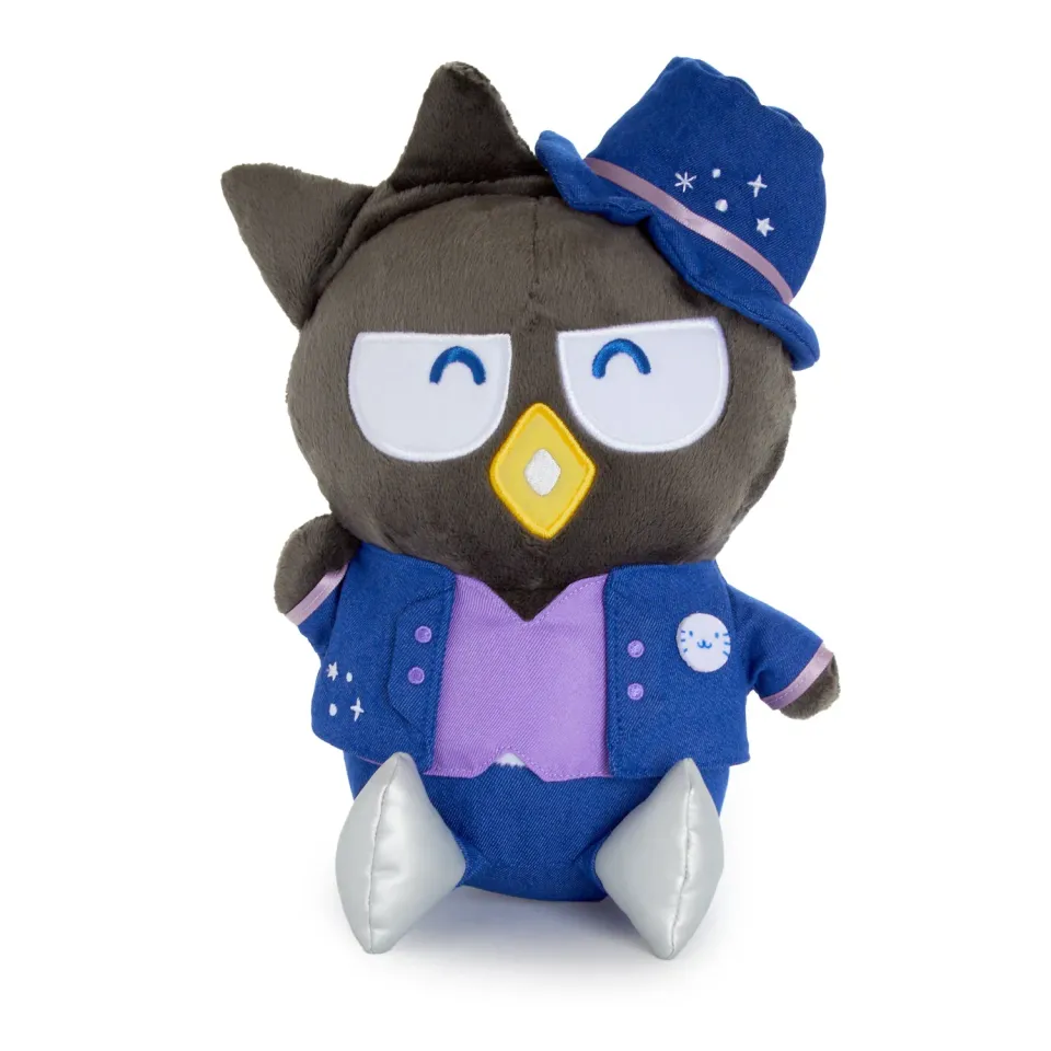 Hello Kitty Badtz-maru 8" Plush kosedyr Hapidanbui Boy Band