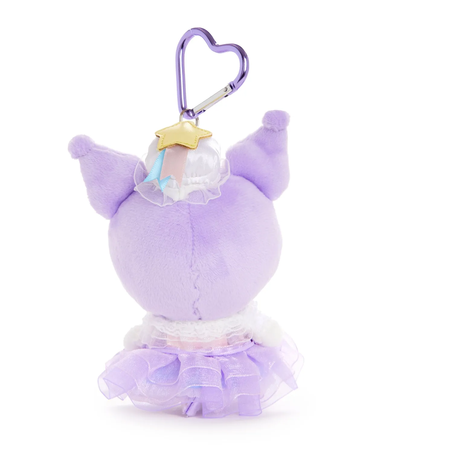 Hello Kitty Sanrio Friends Cosplay Kuromi Plush Mascot Keychain LittleTwinStars