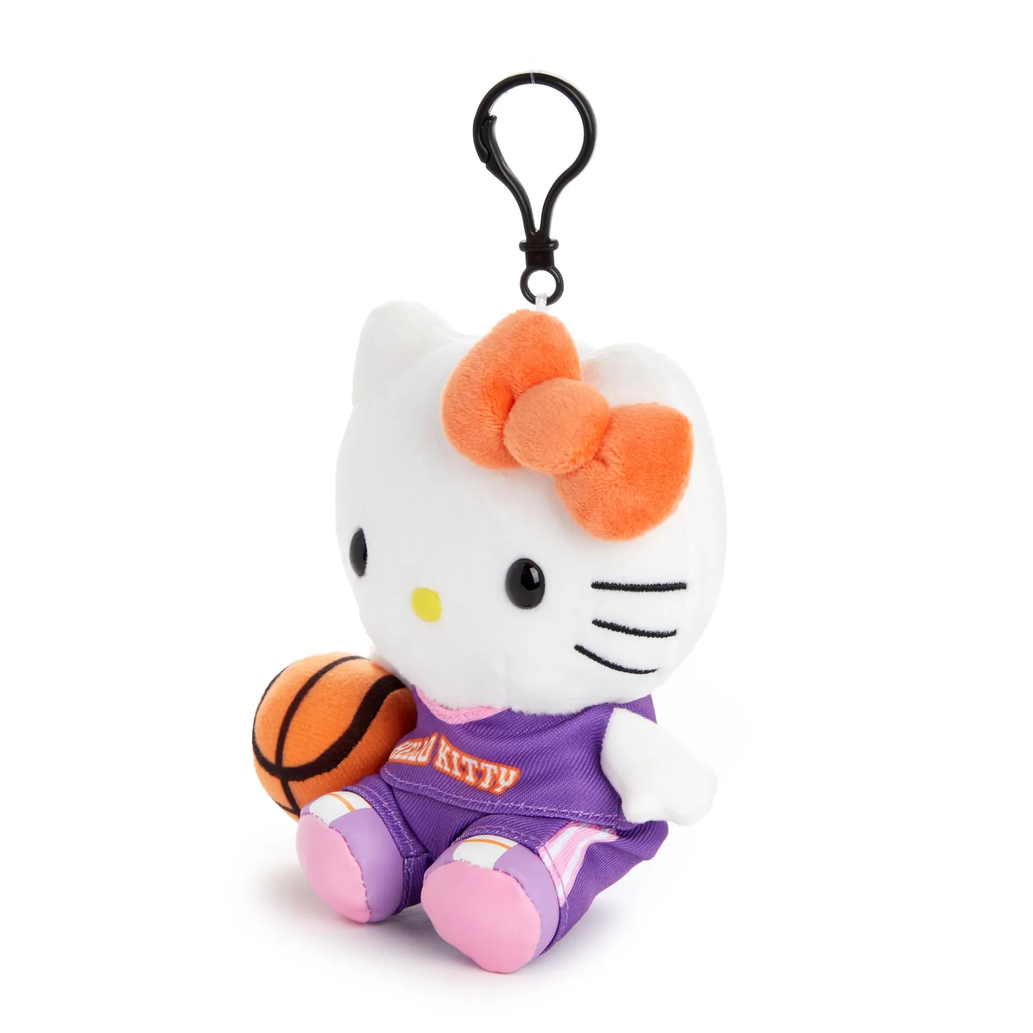 Hello Kitty Activities Series Basketball Mascot Clip maskotklips