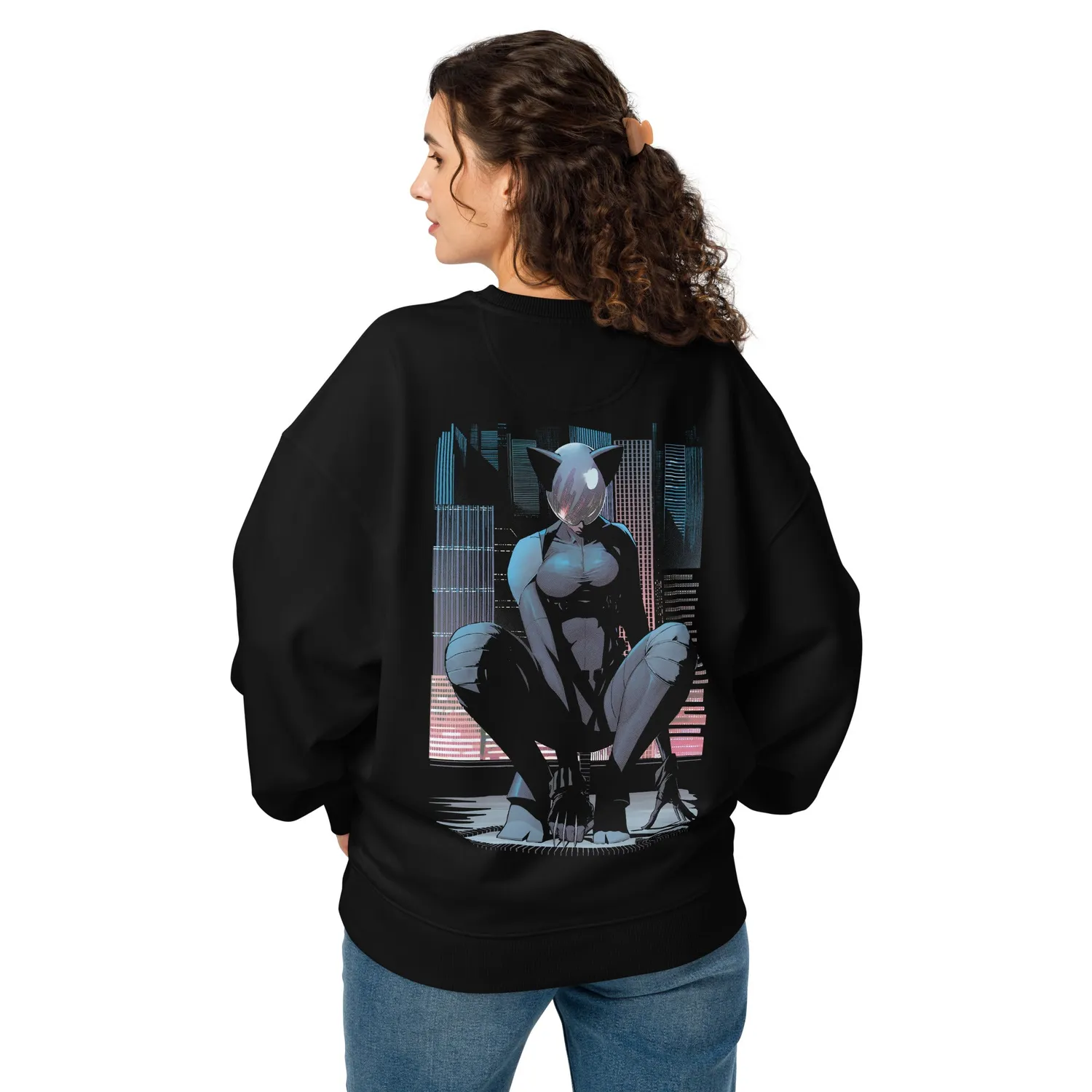 Batman Absolute Batman Catwoman sweatshirt unisex oversized