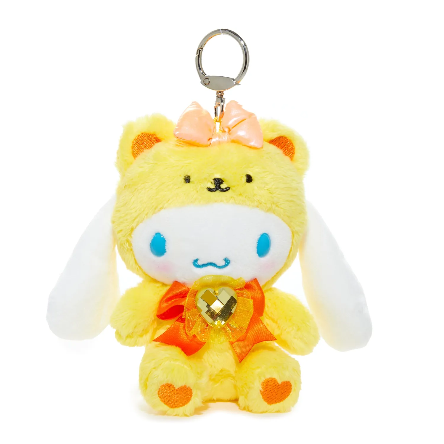Hello Kitty Birthstone Cinnamoroll kosedyrnøkkelring november topas