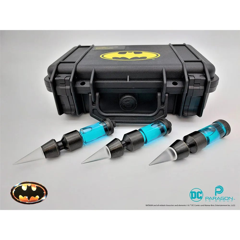 Batman (1989) Smoke Capsules replika sett med 3 display