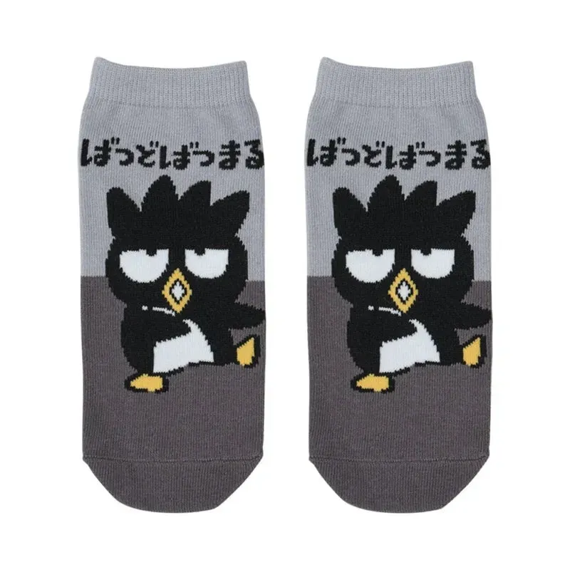 Hello Kitty Hiragana Series Badtz-maru ankelsokker