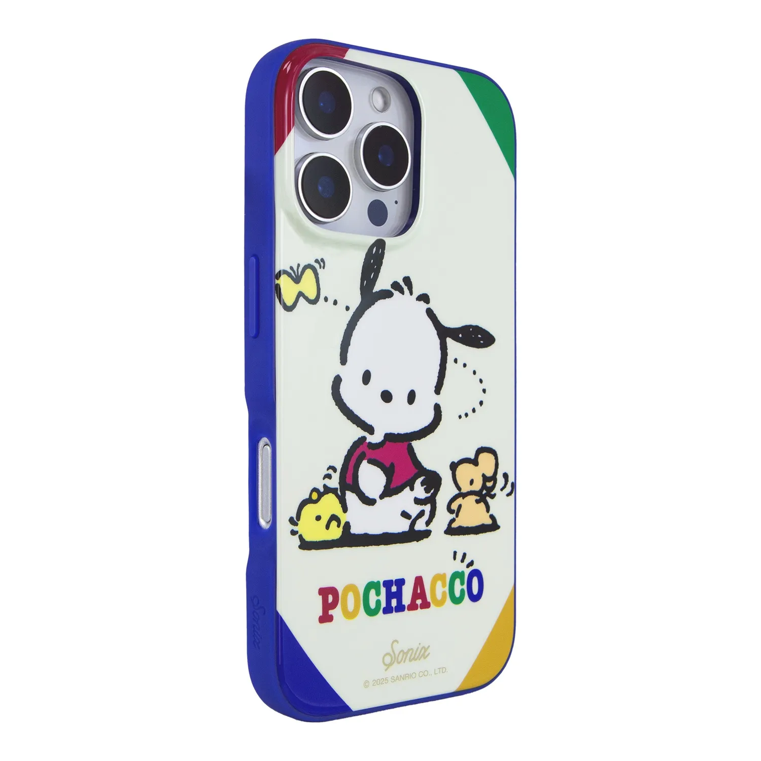 Sonix Pochacco Classic iPhone Case deksel iPhone 16 Multi