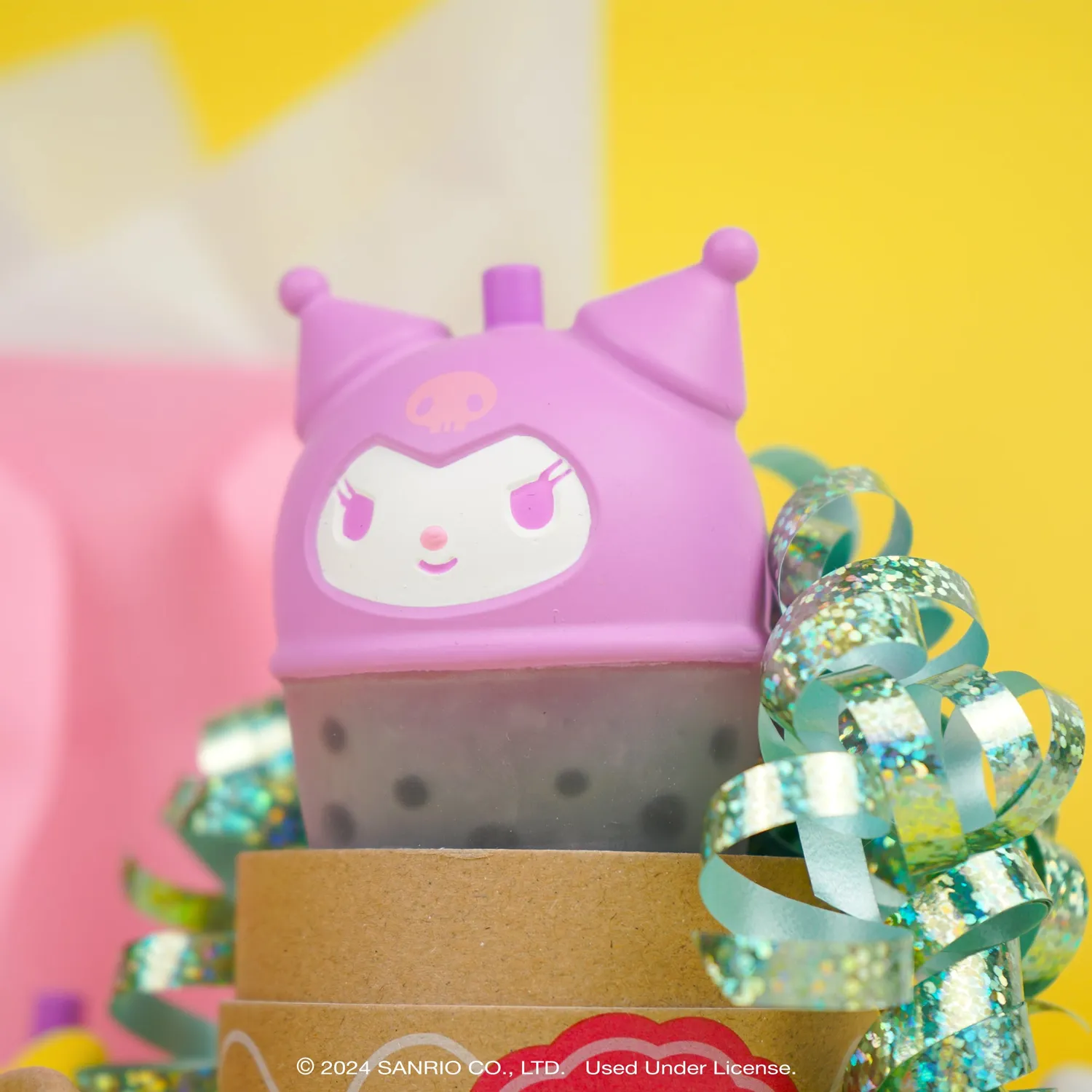 Hello Kitty and Friends Boba Tea Capsule SquiSHU squishy 1 stk. overraskelse