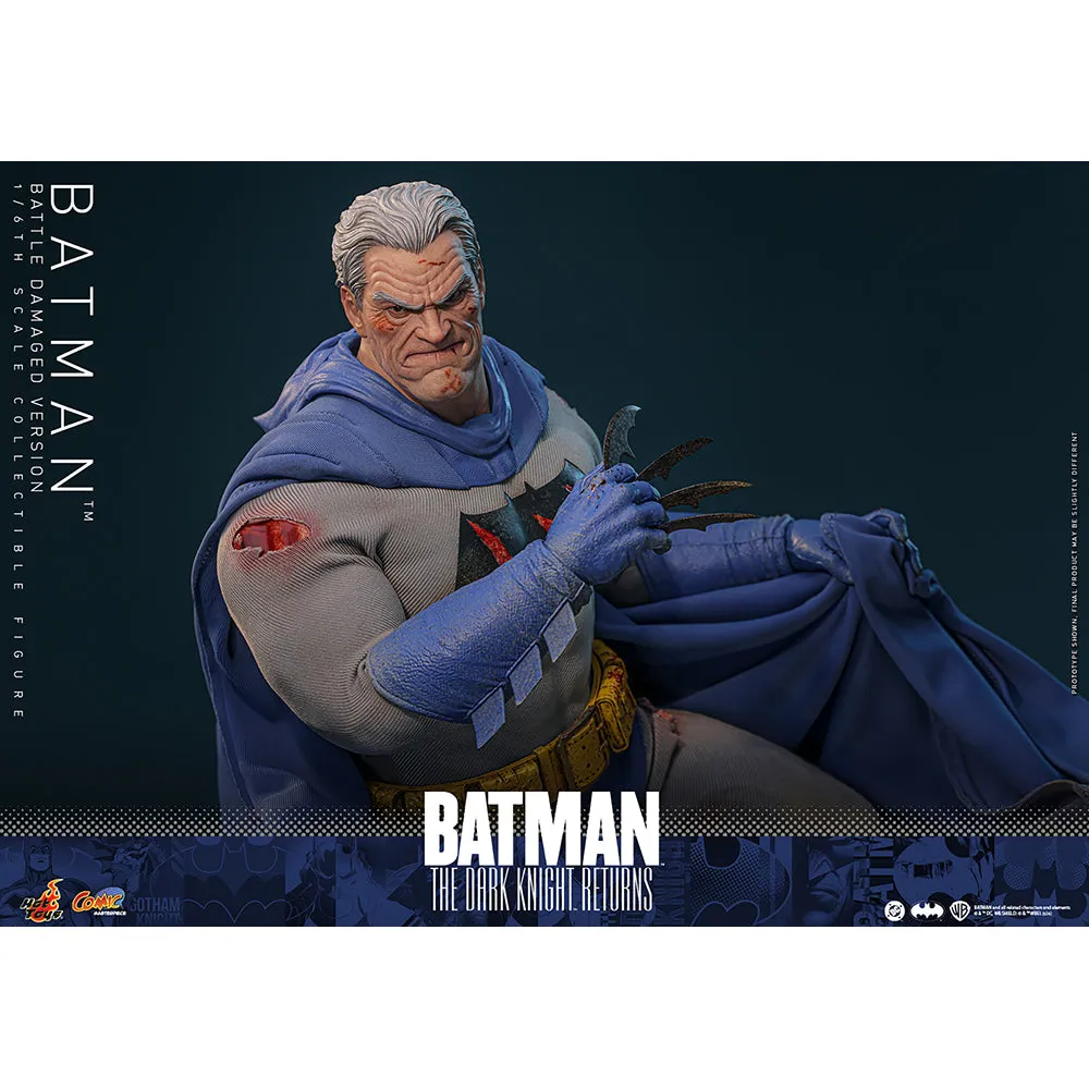 Batman The Dark Knight Returns Battle Damaged actionfigur 1:6