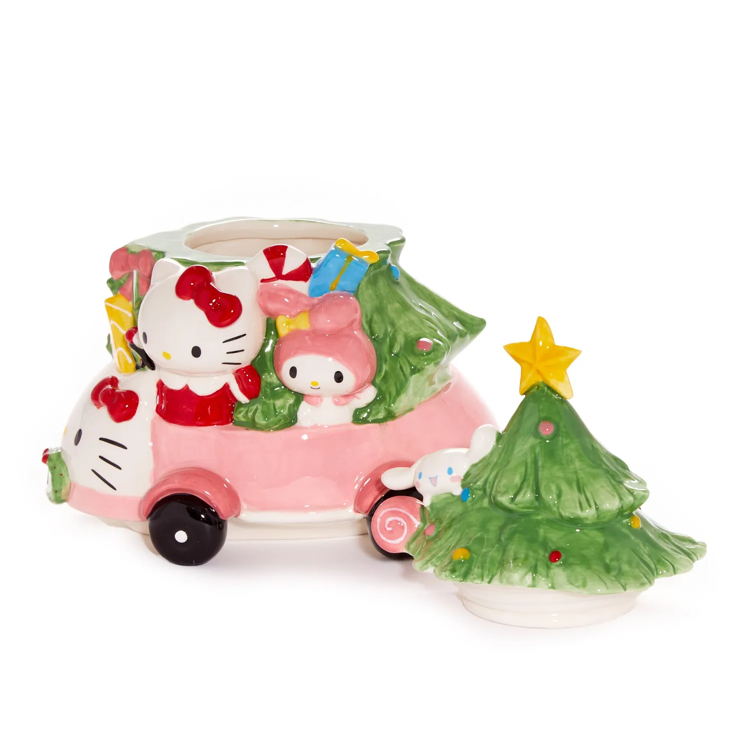 Hello Kitty and Friends Holiday keramisk kakeboks Joy Ride