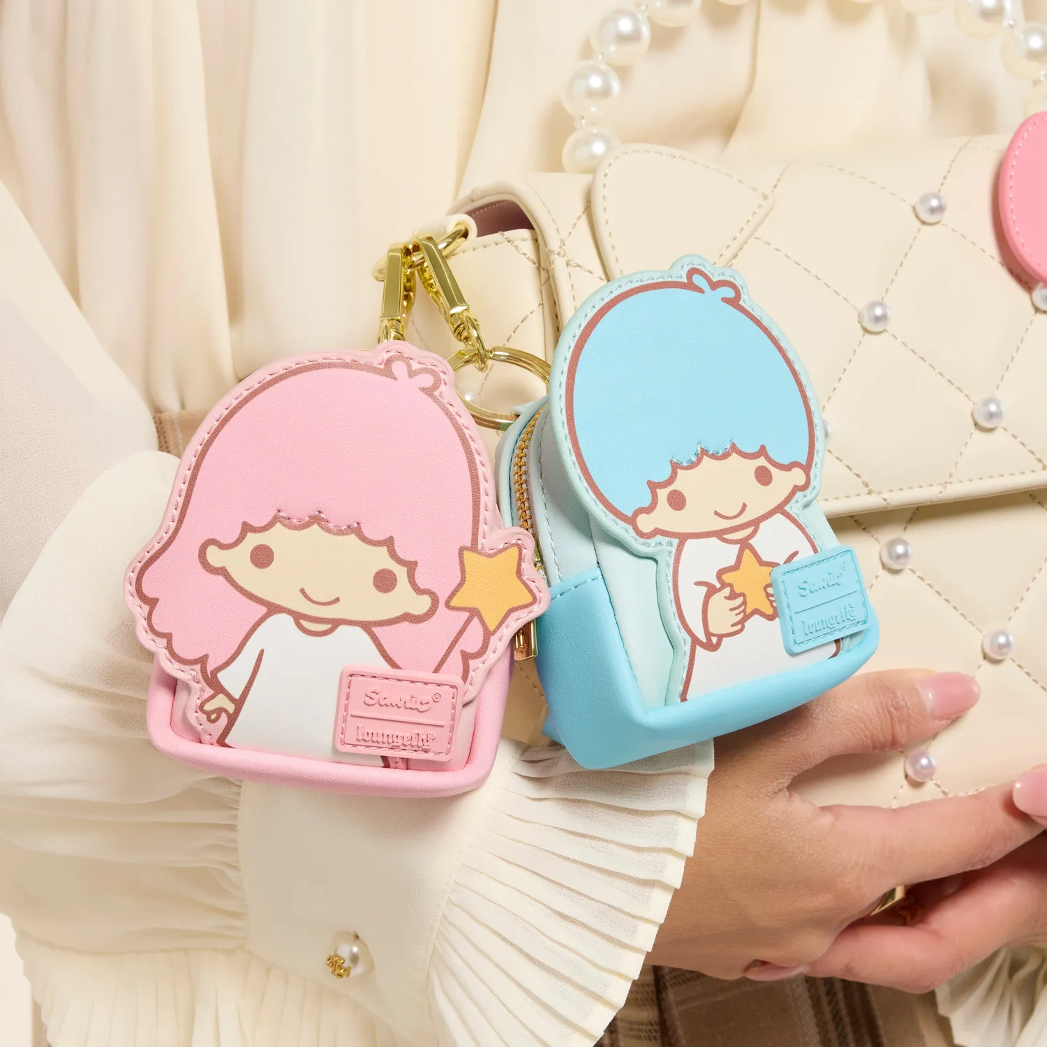 Hello Kitty and Friends x Loungefly Mini Backpack nøkkelring blind box