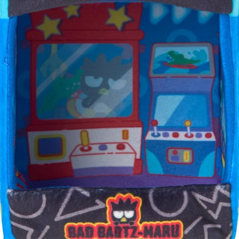 Hello Kitty and Friends Supercute Adventures Badtz-maru Soft Arcade-lekesett