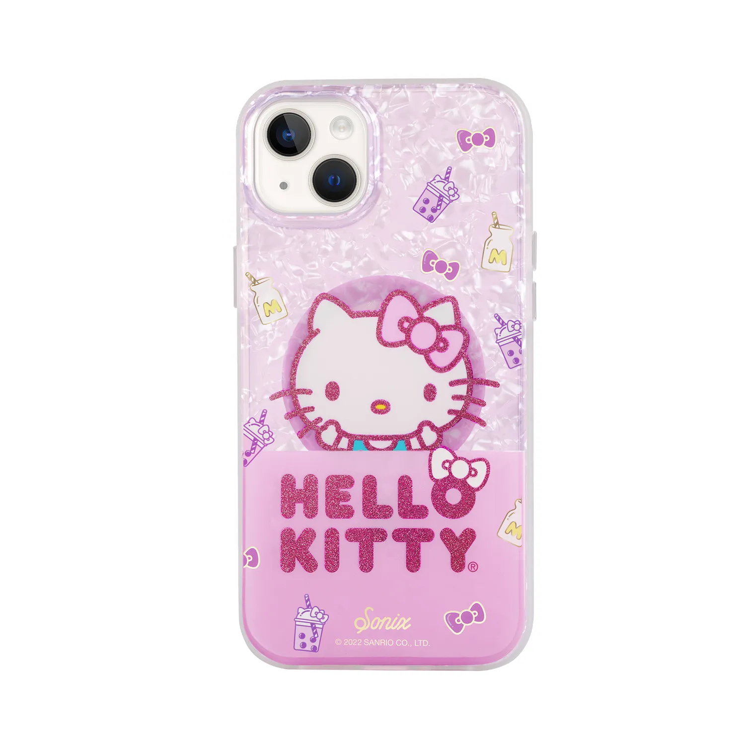 Hello Kitty x Sonix Boba iPhone-deksel rosa