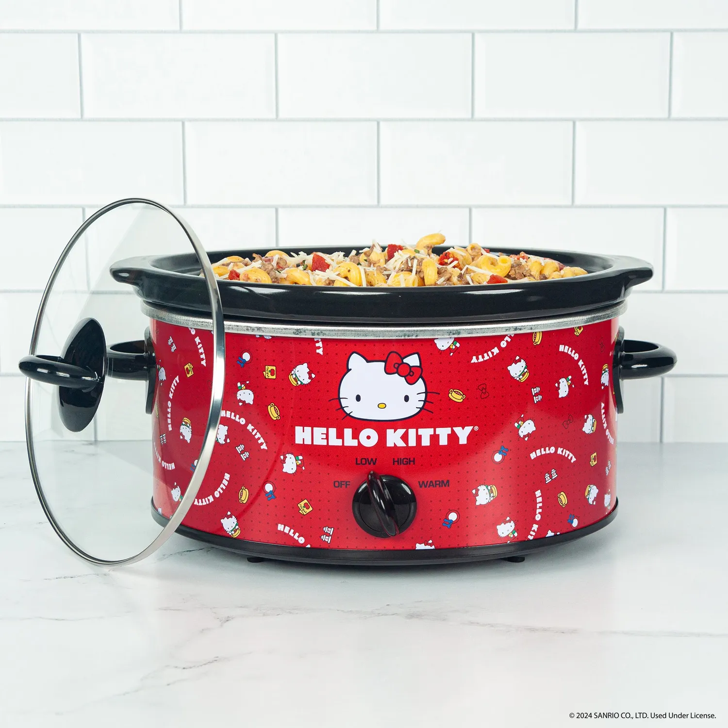 Hello Kitty 5-Quart Slow Cooker saktekoker 4,7 liter