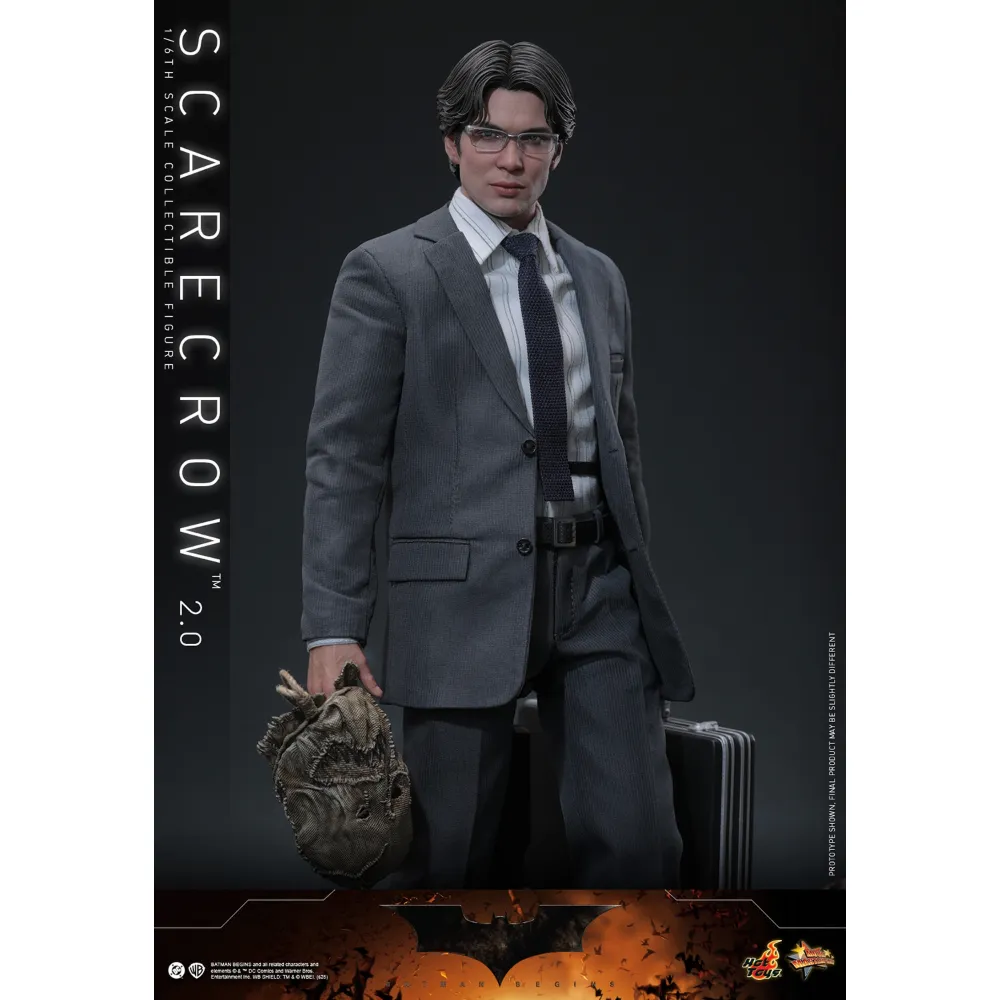 Batman Batman Begins Scarecrow 2.0 samlerfigur 1:6
