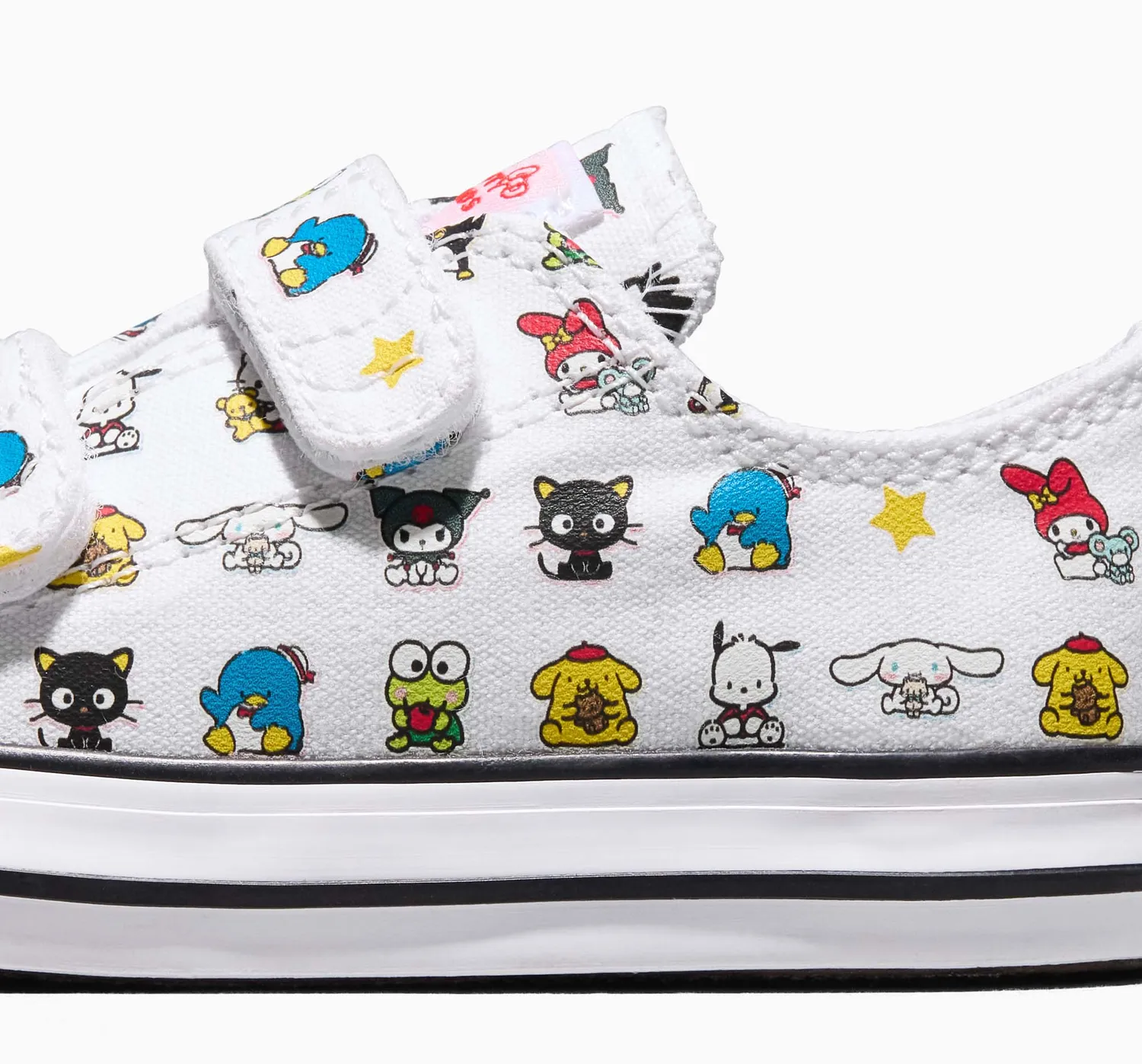 Converse x Hello Kitty and Friends Chuck Taylor All Star Two-Strap Easy-On BFFS joggesko småbarn