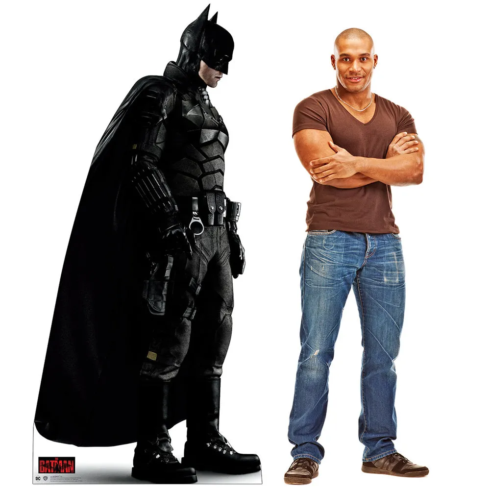 Batman The Batman pappfigur i naturlig størrelse – 185 cm