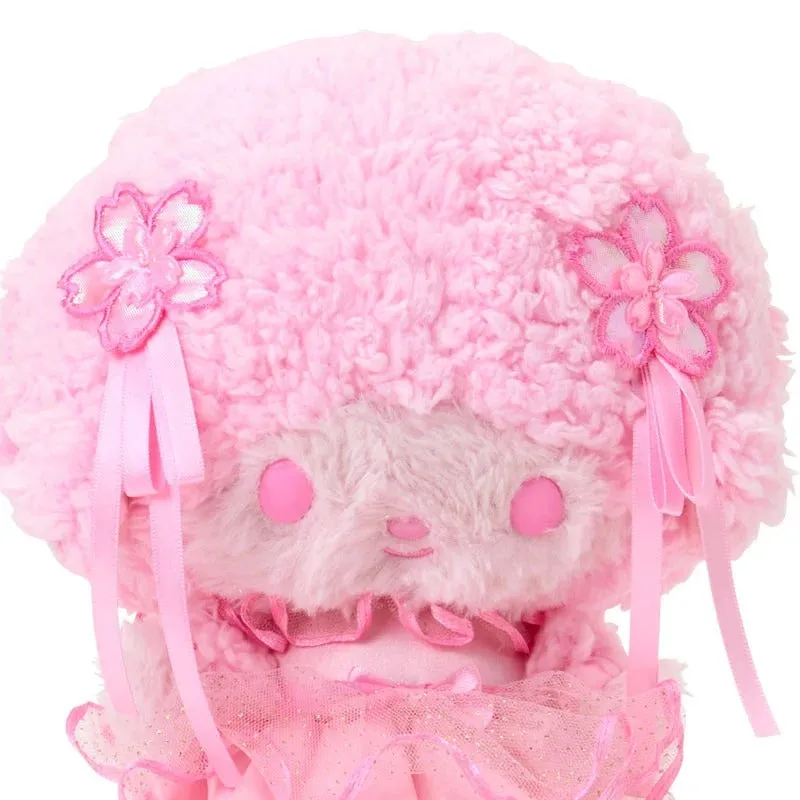 Hello Kitty Cherry Blossom Fairies My Sweet Piano 8 Plush plysjbamse