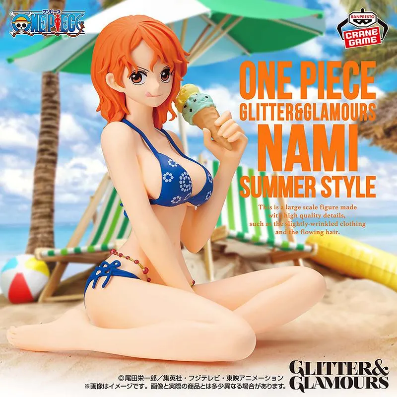 Neo Tokyo One Piece Nami Summer Style Glitter & Glamours-figur 11 cm PVC