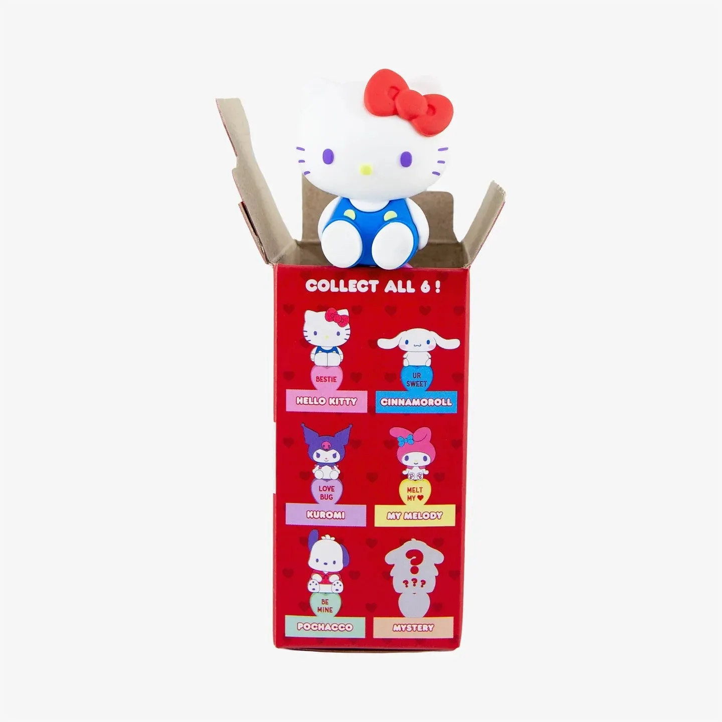 Hello Kitty and Friends x Sonix Sweethearts Peeker Charms blind box figur