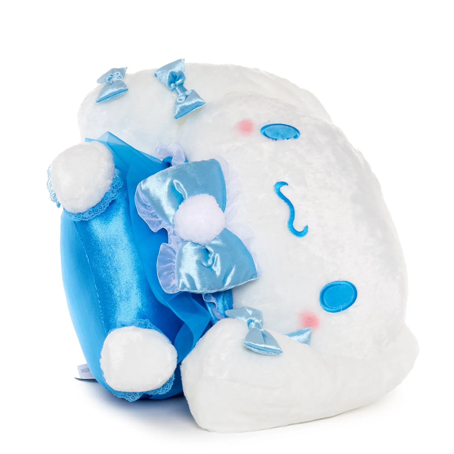 Cinnamoroll Jumbo Ribbons Plush plysjbamse 24 tommer sløyfer