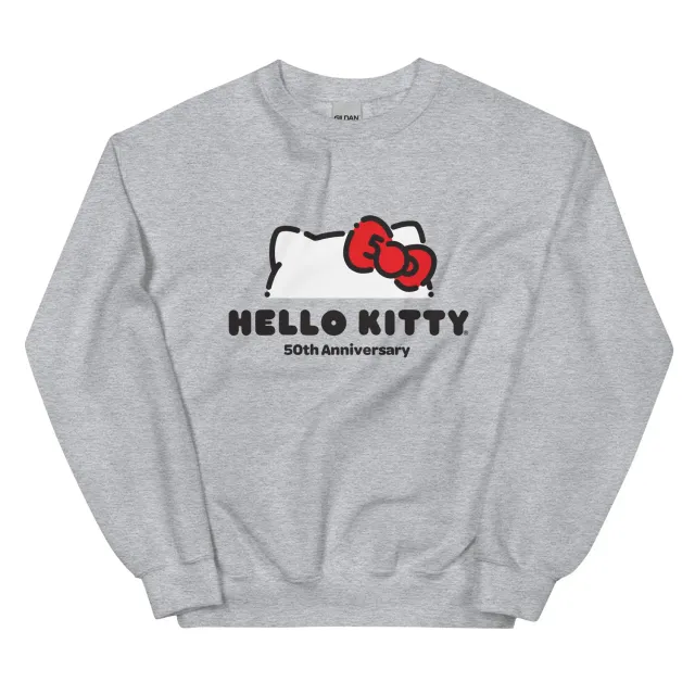 Hello Kitty 50th Anniversary Classic Crewneck genser, str. S