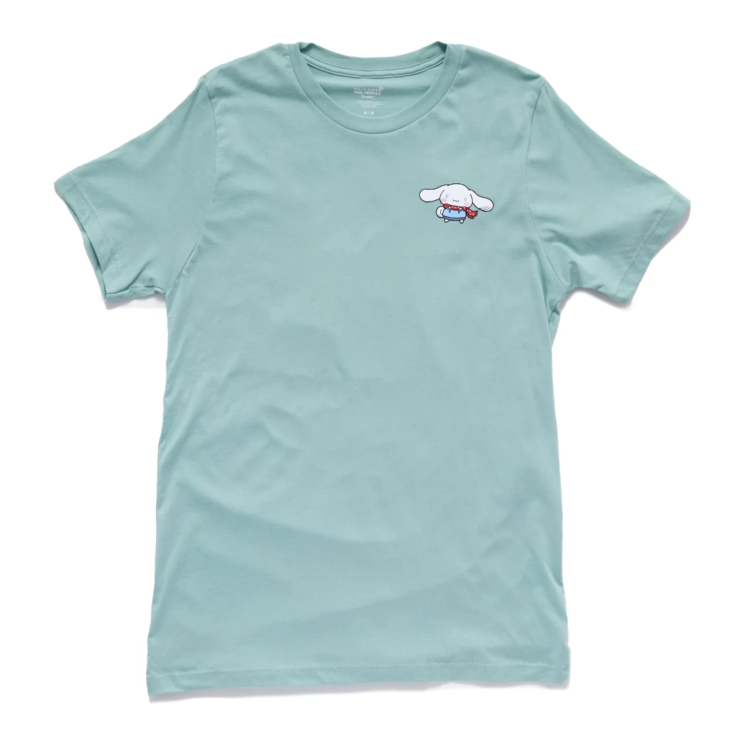 Hello Kitty and Friends Cinnamoroll Sweater Weather T-skjorte lys grønn