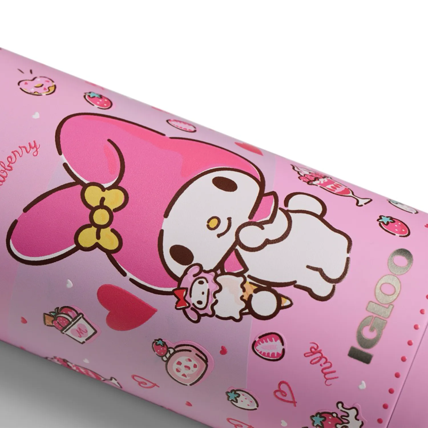 Hello Kitty My Melody x Igloo 50th Anniversary 16oz stålkanne rosa