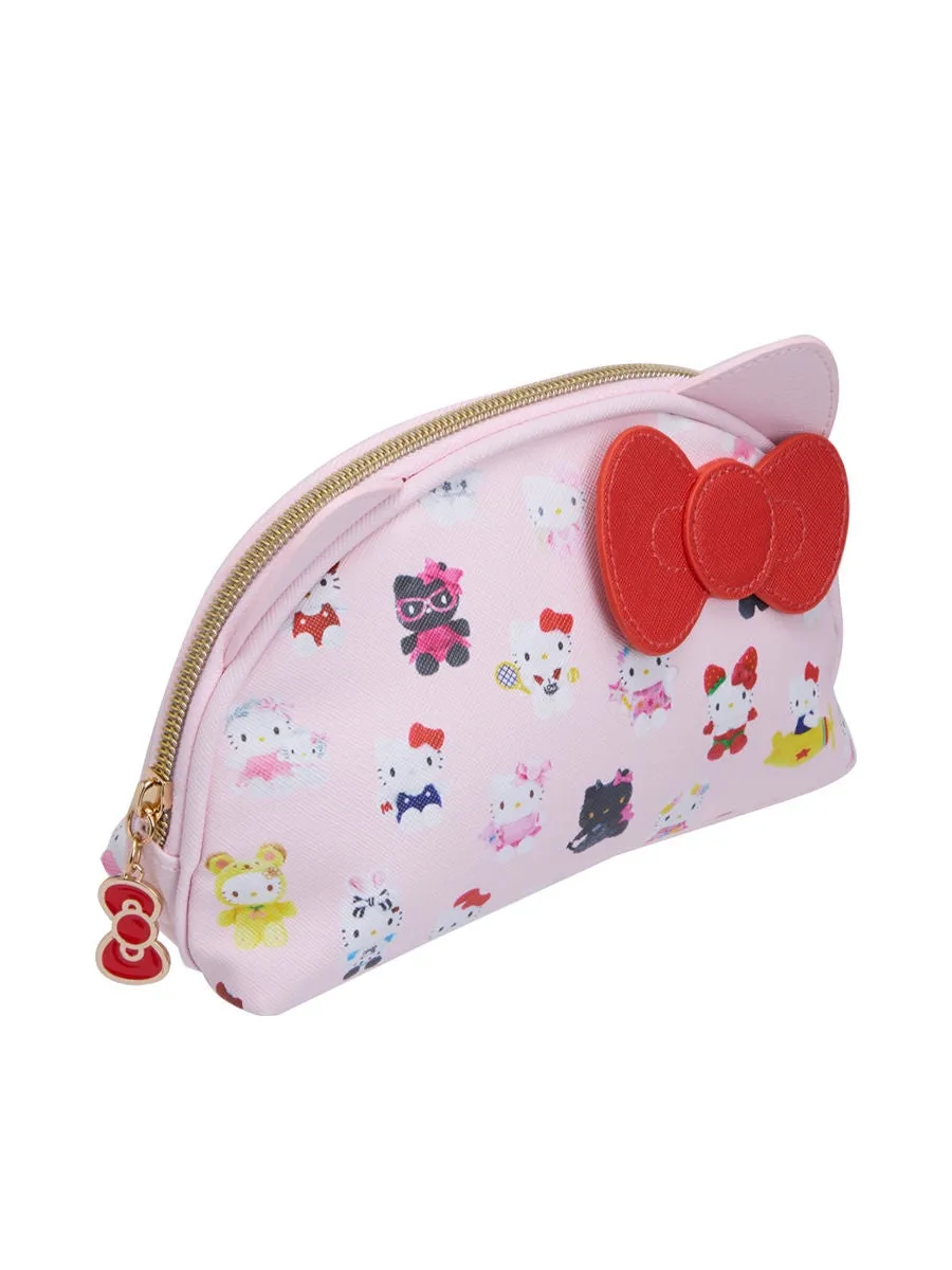 Hello Kitty 50th Anniversary Dress Series toalettmappe