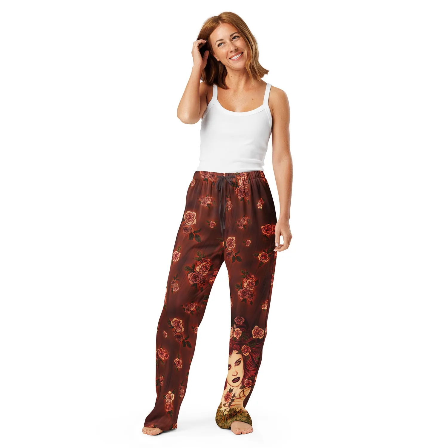 Batman Poison Ivy Pretty Poison pysjbukse XS polyester
