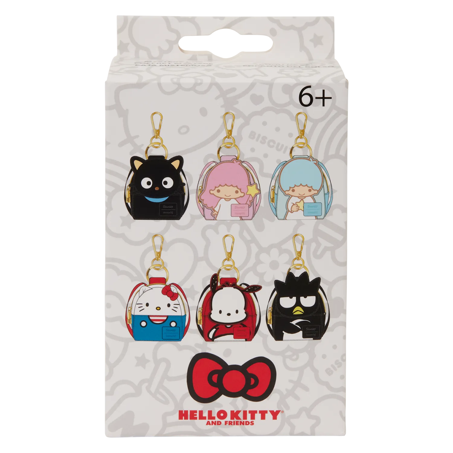 Hello Kitty and Friends x Loungefly Mini Backpack nøkkelring blind box