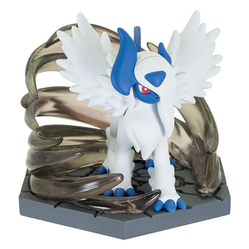 Neo Tokyo Diorama Collect Pokémon Dark & Dragon gacha minifigur tilfeldig