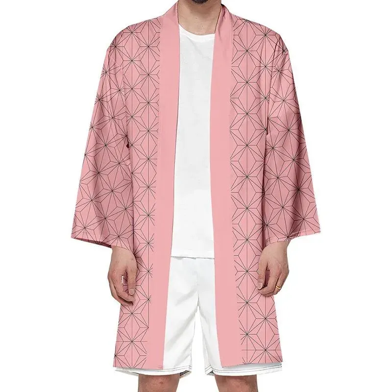 Neo Tokyo Demon Slayer Long Happi Nezuko jakke one size polyester