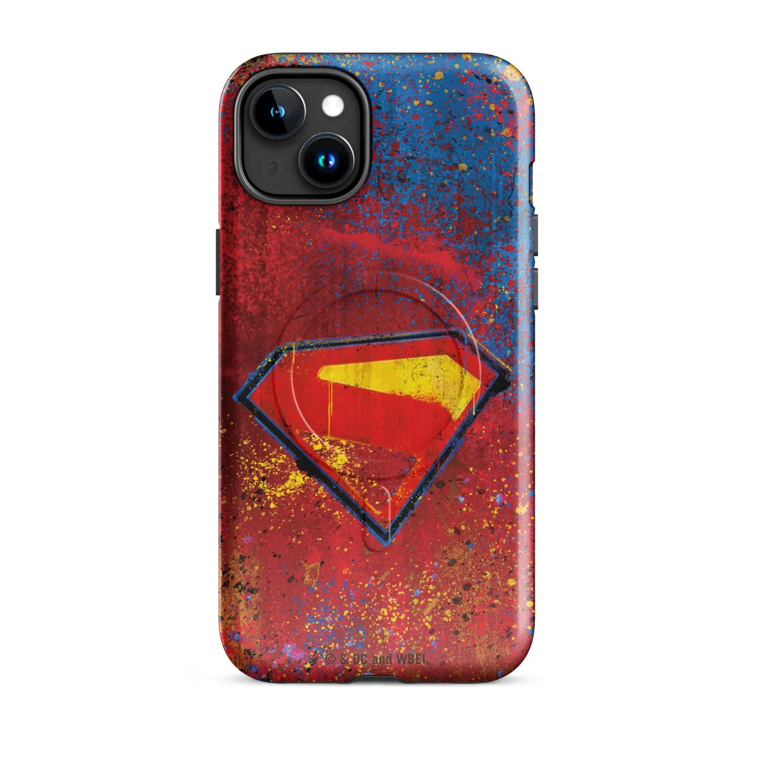 Batman Supergirl (2026 Movie) iPhone-deksel MagSafe spraymalt