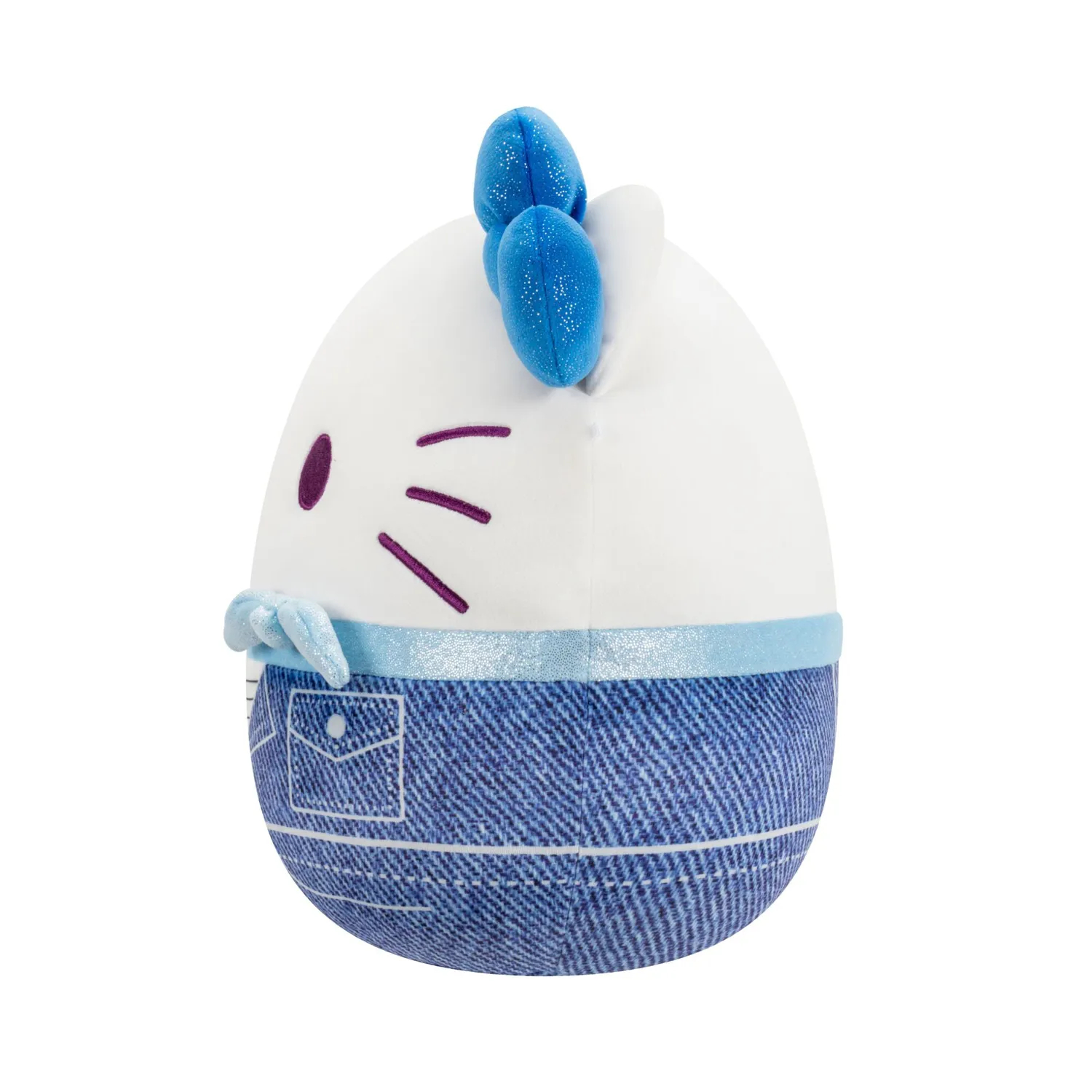 Hello Kitty Squishmallows 12" Denim kosedyr