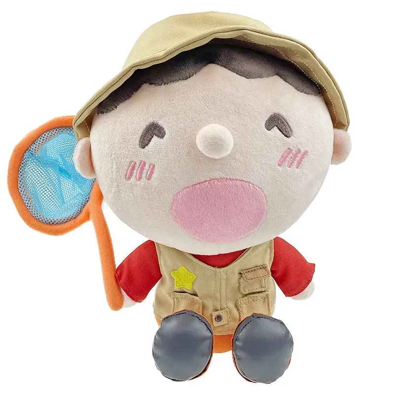 Hello Kitty Minna No Tabo Adventure Series plysjbamse 8 tommer