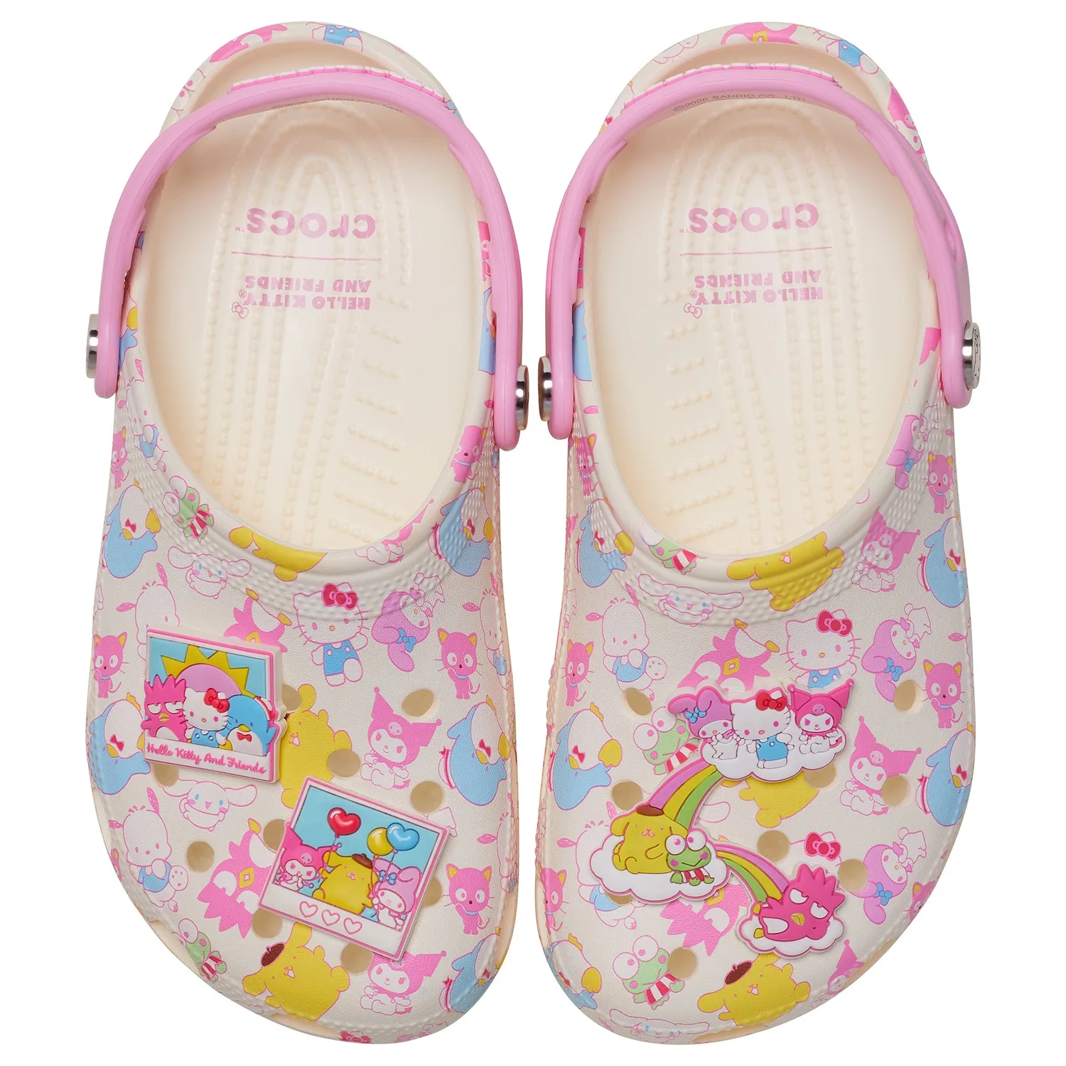 Hello Kitty and Friends x Crocs Adult Pastel Classic Clog sko Multi voksen