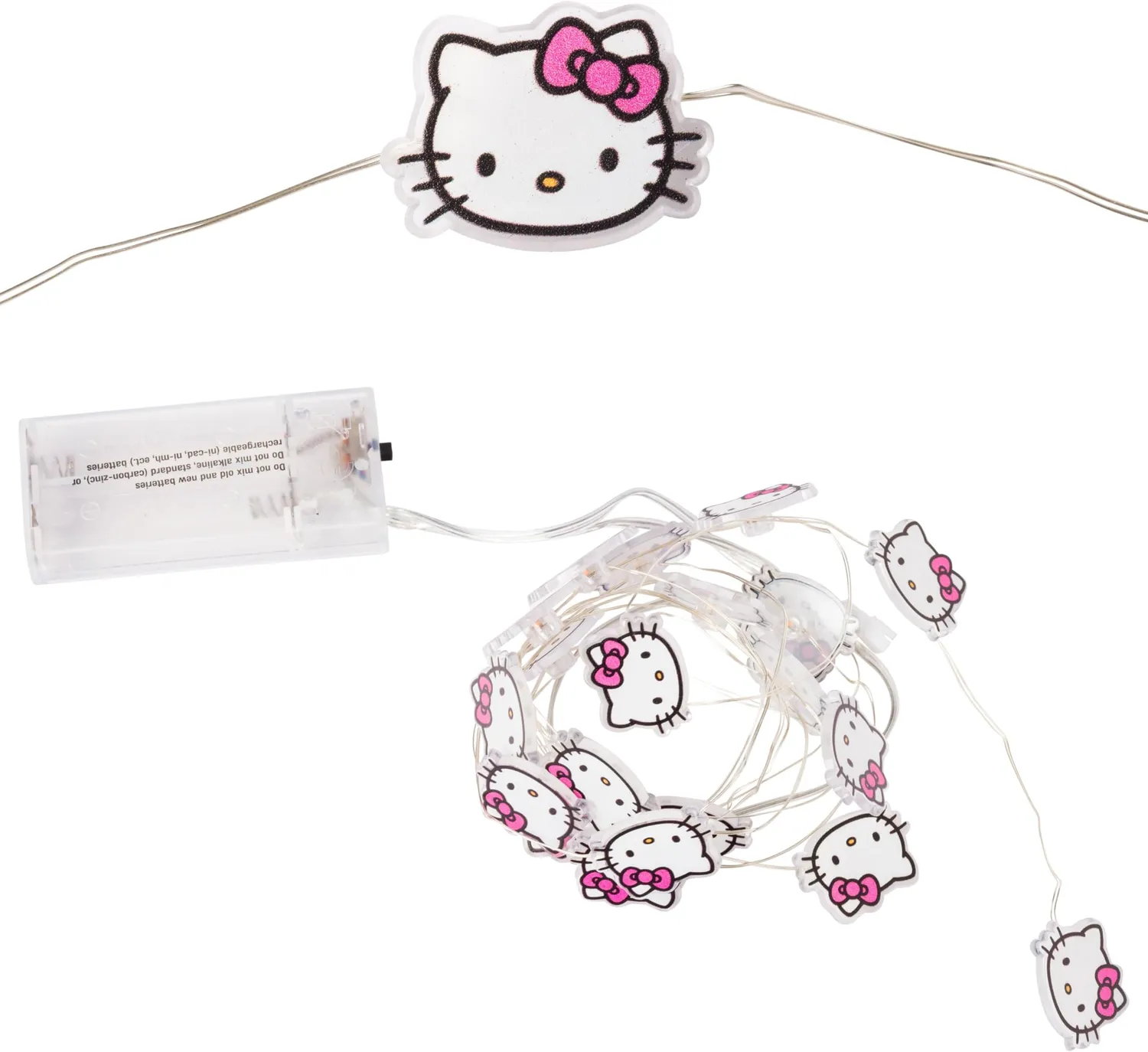Hello Kitty Pink Bow 20ct LED-lyslenke