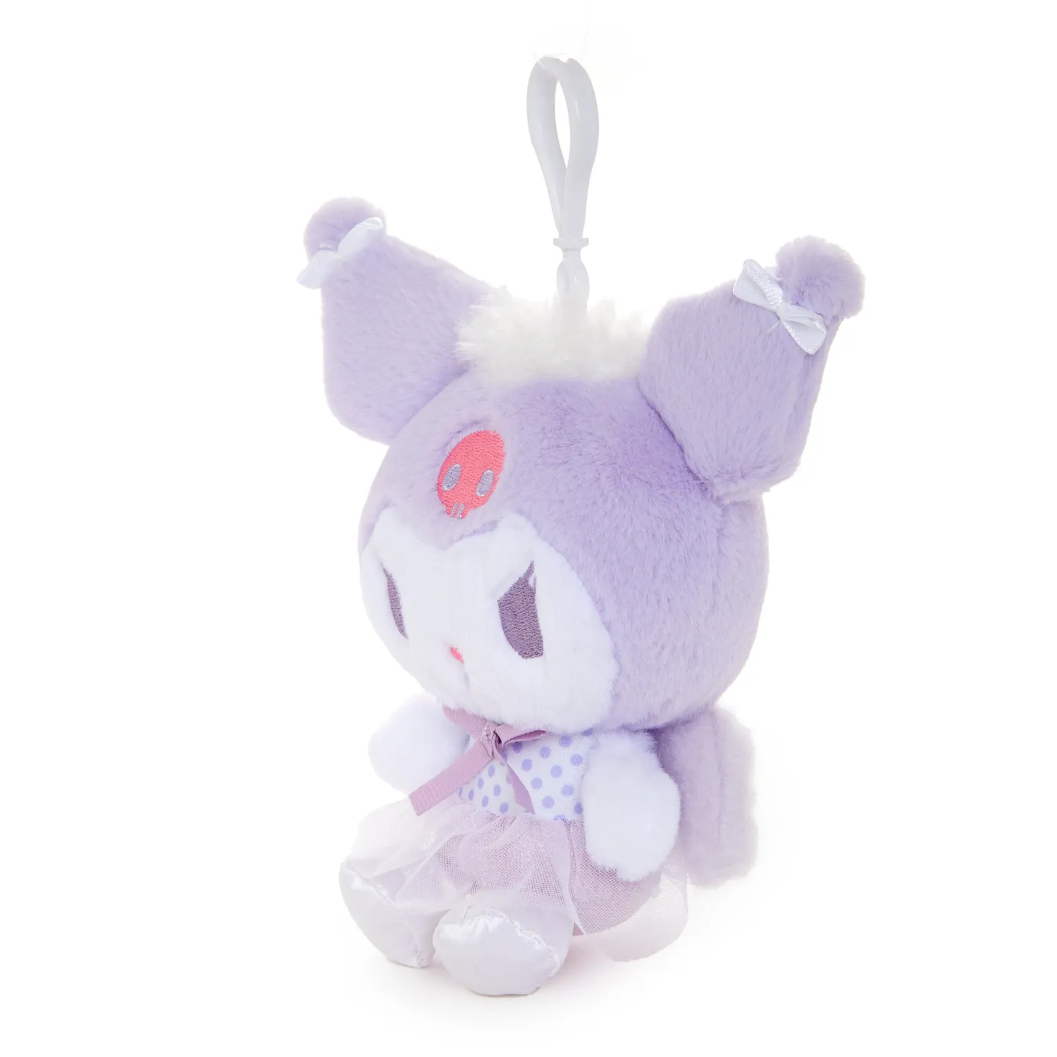 Hello Kitty Ballerina Angel Series Kuromi plysjmaskot med klips
