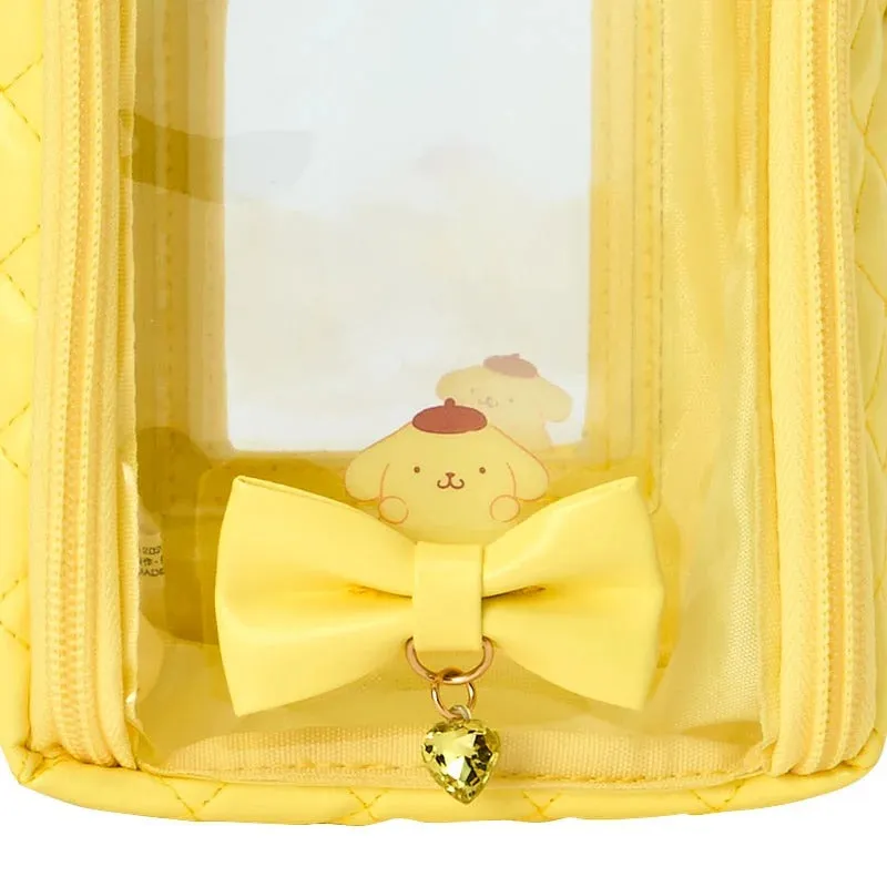 Enjoy Idol Series Pompompurin Plush Display Carrying Case plysjveske