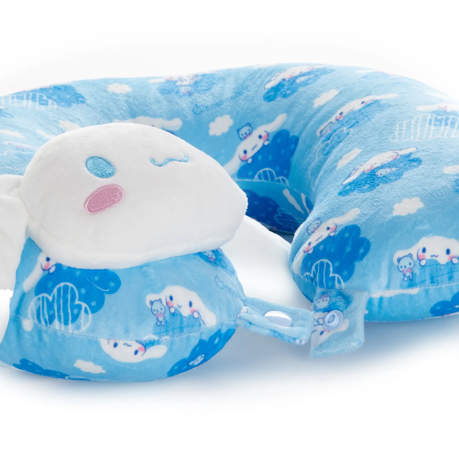 Hello Kitty Cinnamoroll Sky Blue Series nakkepute blå