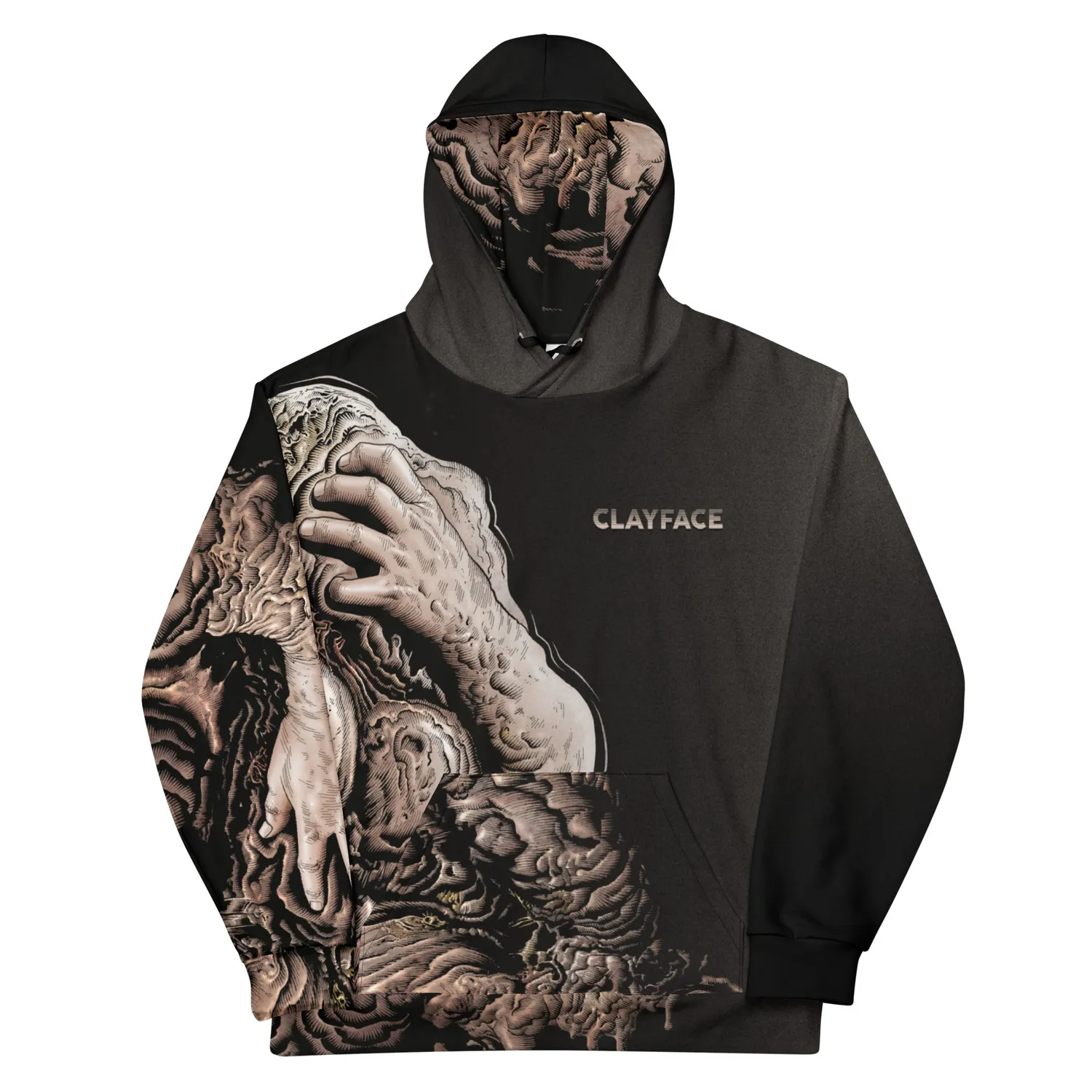 Batman CLAYFACE One Bad Day hettegenser unisex