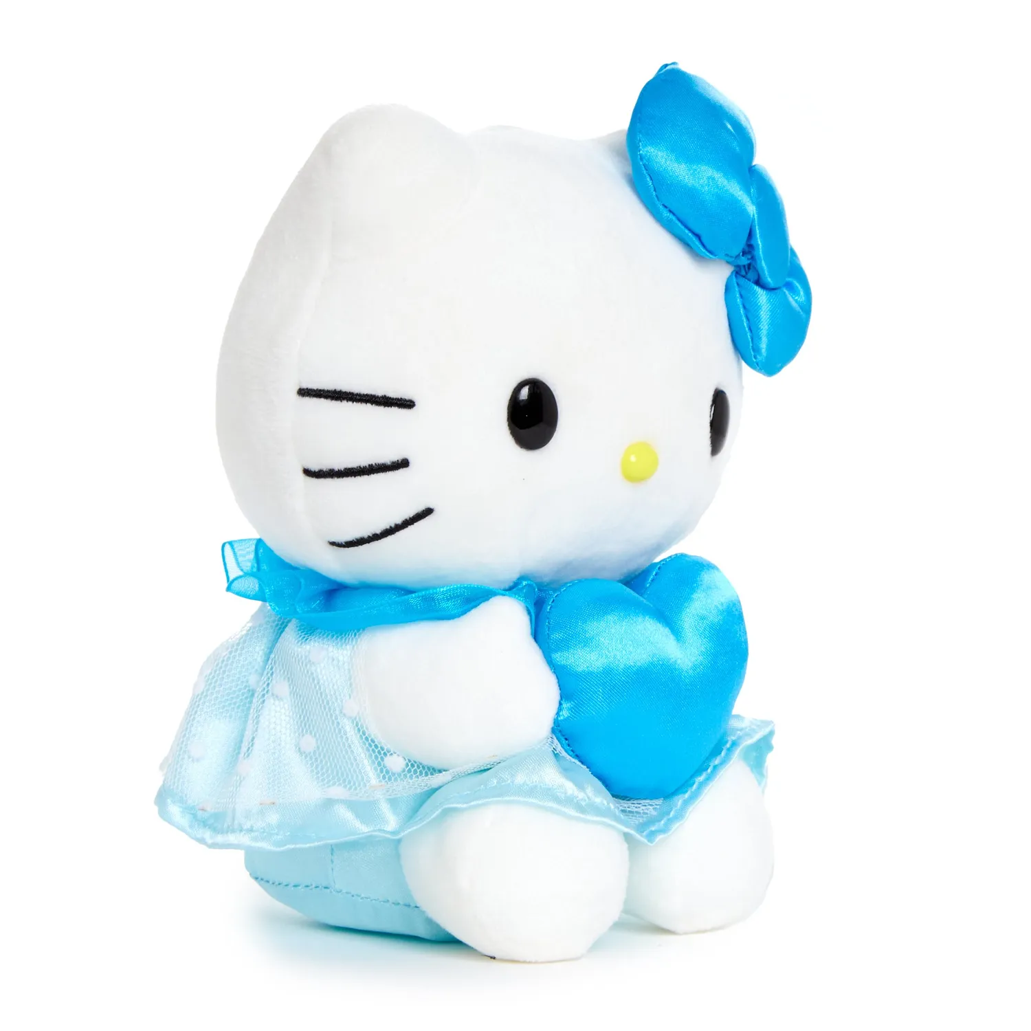 Hello Kitty Something Blue Series Bean Doll Plush plysjdukke 15 cm