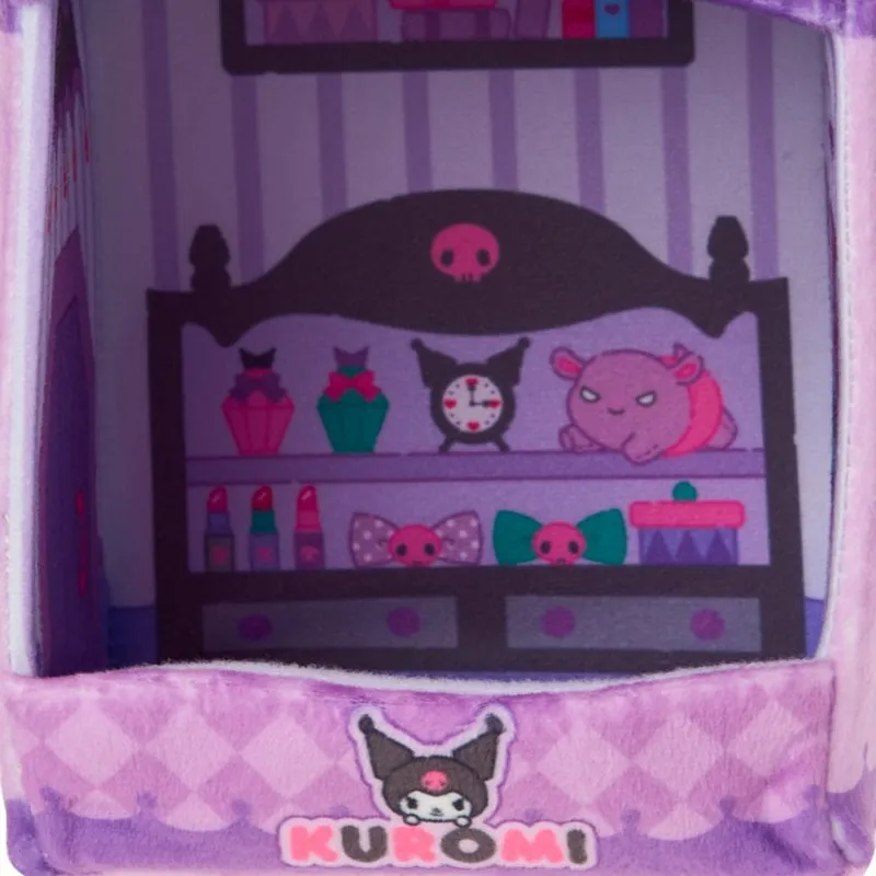 Hello Kitty and Friends Supercute Adventures Kuromi Soft Toy Shop lekesett