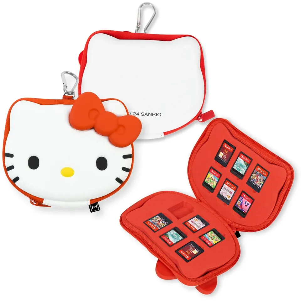 Hello Kitty Nintendo Switch Cartridge Case etui til spillkort
