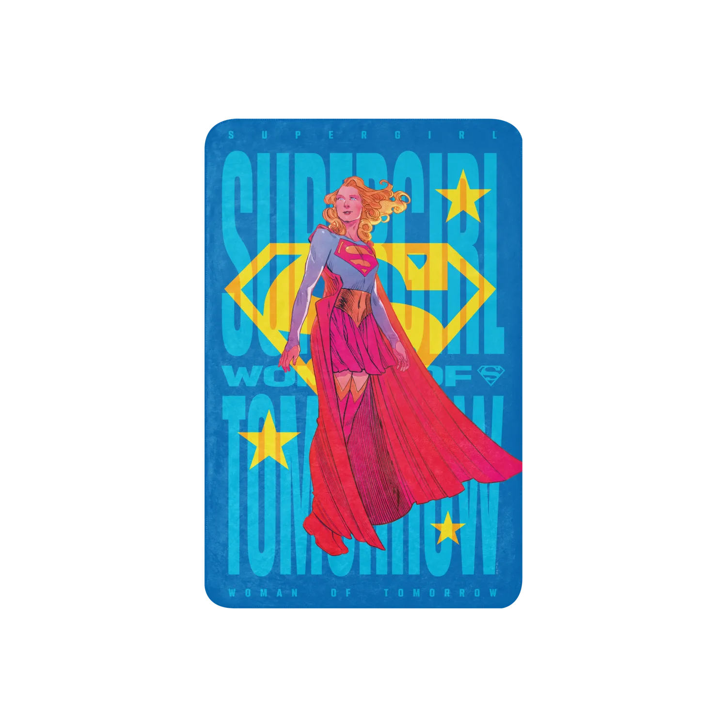 Batman SUPERGIRL Woman of Tomorrow sherpapledd
