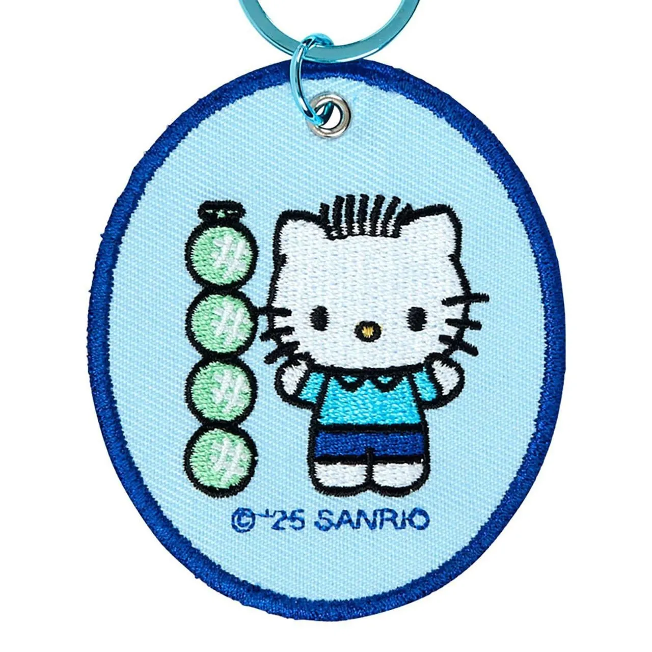 Hello Kitty Dear Daniel Mascot Badge nøkkelring